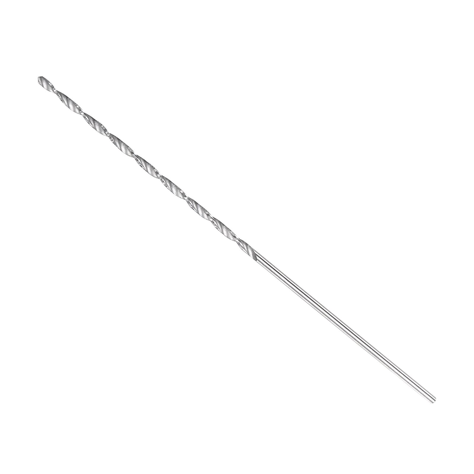 CoCud Solid Carbide Drill Bits, 1.1mm Diameter, K35 Tungsten Carbide Straight Shank Twist Drill Bits