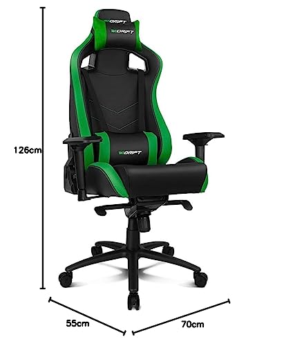 DRIFT DR500 Siège de jeu sur PC Siège capitonné Neuf - vue 6