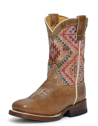 ROPER Western Boots Boys Margo Native Brown 09-018-7022-8454 BR