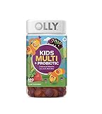 Ollys Kids' Multi + Probiotic Yum Berry Punch Vitamin Gummies (160 ct.)