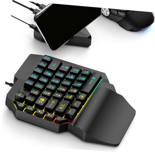 Clavier gamer main pour jeux à domicile configuration épurée - 6
