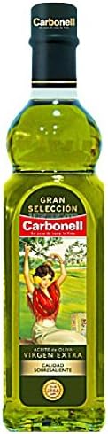 Extra Virgin Olive Oil Carbonell 750ml - Aceite de Oliva Virgen Extra Carbonell