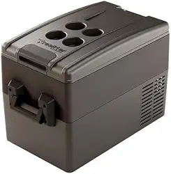 Geladeira Resfriar Para Caminhão Carro Van Motor Home 31 Lt - PRETA