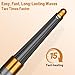 ZEPHBLOW Hair Long Conical Barrel for Dyson Airwrap, 0.78-1.4Inch/ 20-36mm Conical Long Curling Barrels Compatible with Airwrap HS01/05, Self-Curling Hair Roller Curlers Attachment, Gold