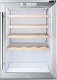 Summit SCR312LCSSWC2 Compact Wine Cellar - Glass, Stainless Steel
