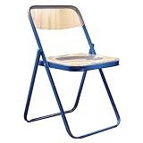Plegado y listo para usar: esta silla está diseñada para ser instalada y libre de instalar y se puede abrir y usar en segundos. It can be easily stacked after folding, which is convenient for transp