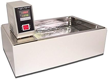 Water Bath 20 Liter Circulating Variable Temp Ambient+5C to 100C, WBL-20LC-SSD1