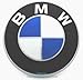 BMW Genuine Trunk Emblem 58 mm for E36 - 3 series 318i 323i 325i 328i Convertible before 09/1997 and M3 Convertible 97-99 with 3rd stoplamp