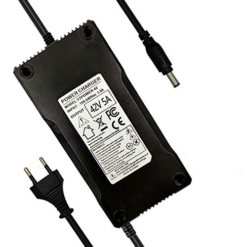 42V 5A Ladegerät für E-Bike Scooter 10S 36V Lithium Batterie Elektrowerkzeug mit RCA-Anschluss