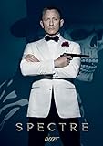 James Bond 007 Postkarte 1art1 James Bond 007 - Spectre, Skull Postkarte 15 x 10 cm
