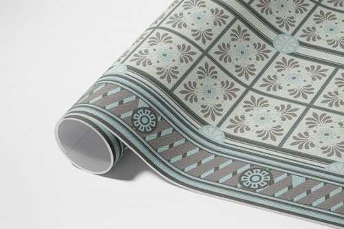 Tapis balcon 140x210 imperméable et résistant aux UV pour sol de jardin extérieur