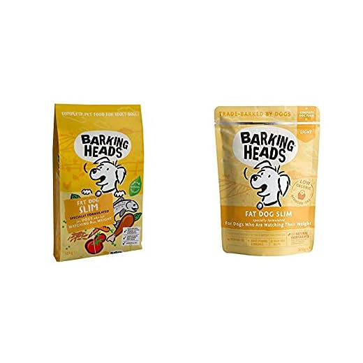 Barking Heads Low-Calorie Dog Food