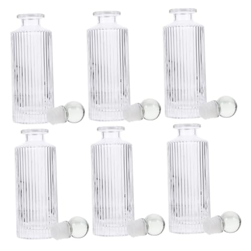 Botellas Difusoras de Aceite Esencial LIFKOME de Vidrio