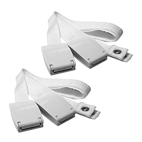 HANABASS 2pcs Adjustable Tip Furniture Straps for Tv and Cabinets Proofing Safety Anchor for Stability and Security Easy to Use and Durable Design