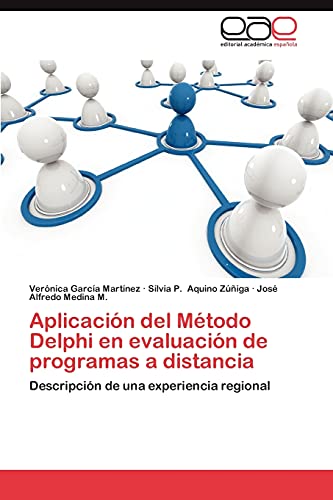 Aplicación del Método Delphi en evaluación de programas a distancia: Descripción de una experiencia regional (Spanish Edition)