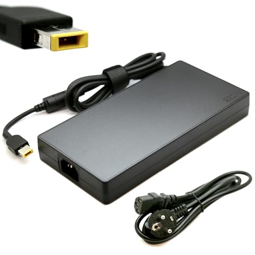 Chargeur pour PC Lenovo Legion Y540 Y545 20V 11.5A embout rectangle