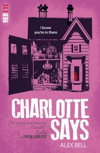 Red Eye 9 Charlotte Says 1847158404 Book Cover