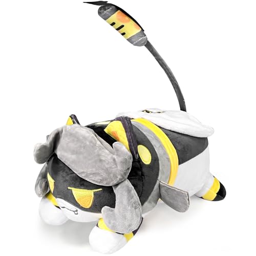 NlsqUK Murder Dron Merch Anime Stuffed Animal Cartoon Stuffed Pillow Uzi Doorman for Adults Fans Birthday Gifts
