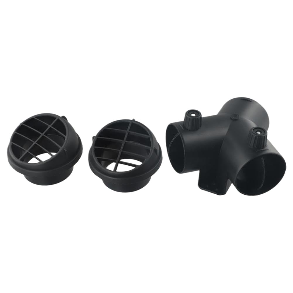 Conector en Y de Plástico 60 mm Compatible con Calentador Diésel