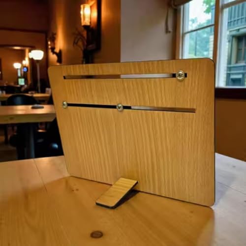 MILLOR Perpetual Wooden Desk Calendar - Image 6