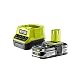 Produktbild Ryobi RC18120-113 ONE+ Lithium-Ionen-Akku, 18 V, 1,3 Ah, grün, RC18120-115, 18V
