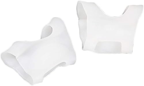 Plantilla de corrección de piernas tipo O, almohadilla correctiva de postura de pierna de silicona suave, almohadilla antideslizante para soporte de