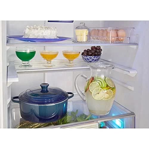 Geladeira Frost Free Panasonic Black Glass 480 LNR-BB71GVFBB 220v