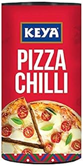 Keya Pizza Chilli Flakes | Seasonings |Multipurpose Seasoning| Zero added Colours, Fillers, Additives & Preservatives | 100% Natural | Perfect for Pizza, Pasta, Chilli Potato, Sweet Corn, Makhana| 60g