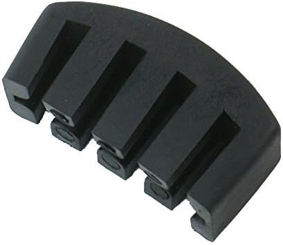 Gocomcom Honbay Rubber Cello Practice Mute, Black (cello)