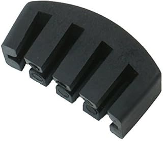 Honbay Rubber and Plastic Cello Practice Mute, Black (cello)