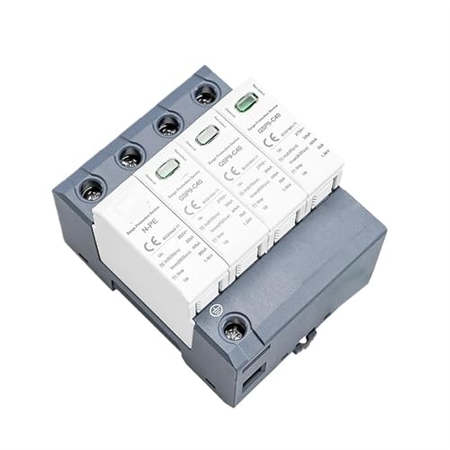 Parasurtenseur de maison rail DIN pour protéger vos appareils 4P