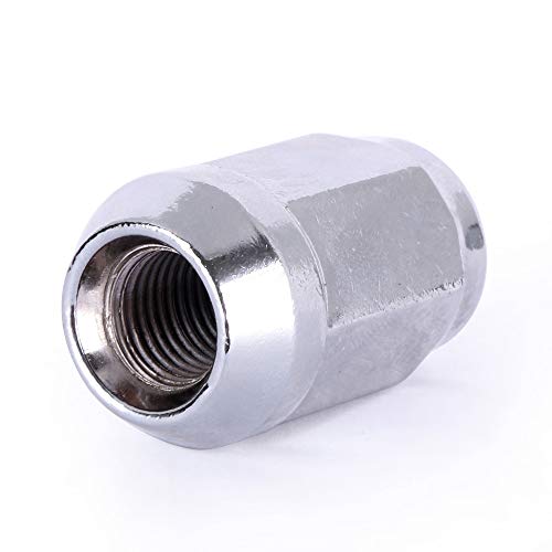 Image of SCITOO 7 /16 inch-20 1.395 inch(35.4mm) Length Lug Nuts for Chevy, for GMC | Fit for Blazer,for Jimmy - 3 /4 inch(19mm) Hex,Conical Seat,24PCS