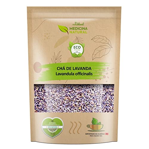 Chá de Lavanda, Flores de Alfazema Azul, Importado, Medicina Natu...