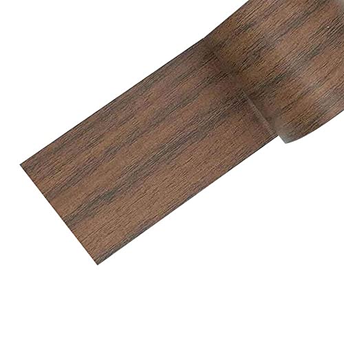 VMDVBNA Cenefa adhesiva para pared Papel tapiz autoadhesivo de línea cintura grano madera, pegatinas impermeables for zócalo borde pared, calcomanías for decoración del hogar, 1 ud para el Hogar(D)
