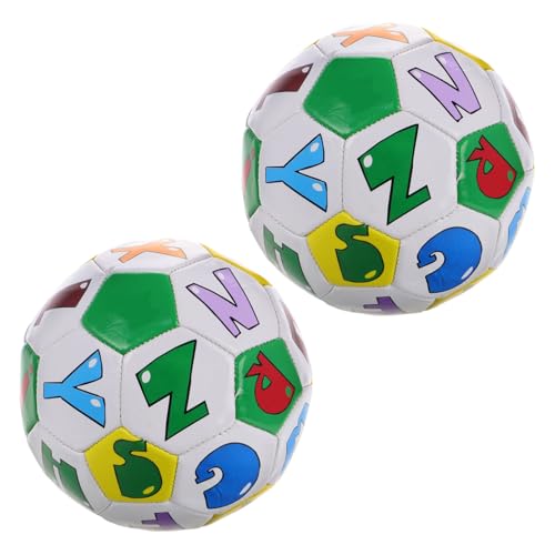 Ballon de foot éducatif FRCOLOR alphabet pour stimuler l'éveil des enfants