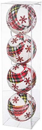 2022,99PCS Ornaments for Xmas Sale Clearance Christmas Baubles / Balls , Shatterproof ,Christmas Tree Decorations , Party