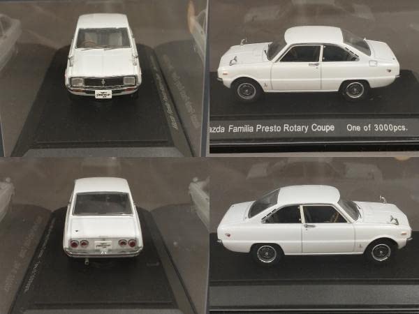 Amazon.co.jp: EBBRO 1/43 MAZDA FAMILIA ROTARY COUPE WHITE : Hobbies