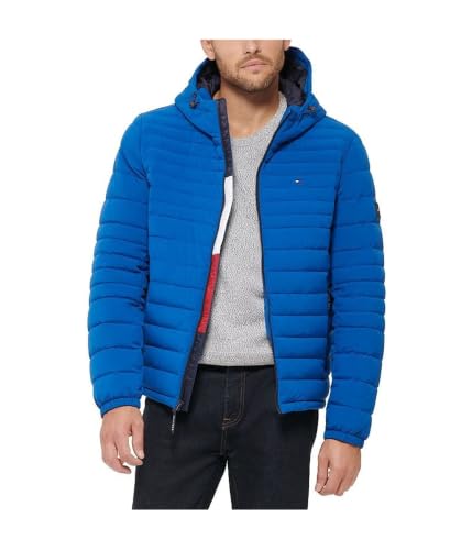 Image of Tommy Hilfiger Mens Quilted Puffer Jacket