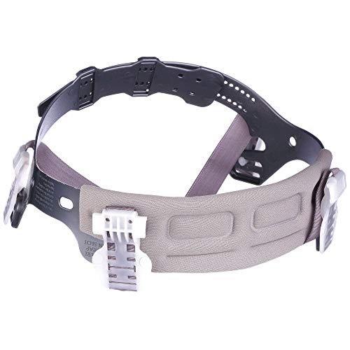 Bullard RS4PP 4 Point Pin Lock Suspension, Replacement Suspension, Poly Brow Pad, for Standard Models S51,S61, S62 and S71, One Size