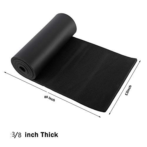Image of Artilife Closed Cell Foam Roll, Easy to Cut into Foam Sheets & Foam Pads for Sound Insulation, Cushion & DIY Projects (3 /8 inch T x 13 inch W x 80 inch L)