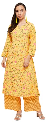 Image of Max Women Rayon Kurta Set