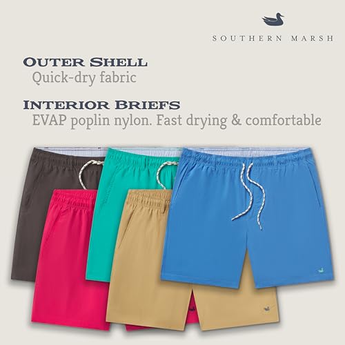 Dockside Swim Trunk - Anchors3