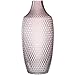 Produktbild Leonardo Poesia Bodenvase aus Glas, handgefertigte Deko-Vase mit eltegant strukturierter Oberfläche, Rosa, Höhe: 40 cm, 018677