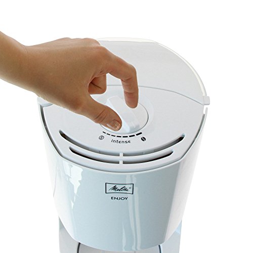 Melitta 1017-01 (Independiente, Cafetera de Filtro, Blanco, Jarra, Vidrio, 10 Tazas), 1000 W, 1.2 litros - Imagen 7