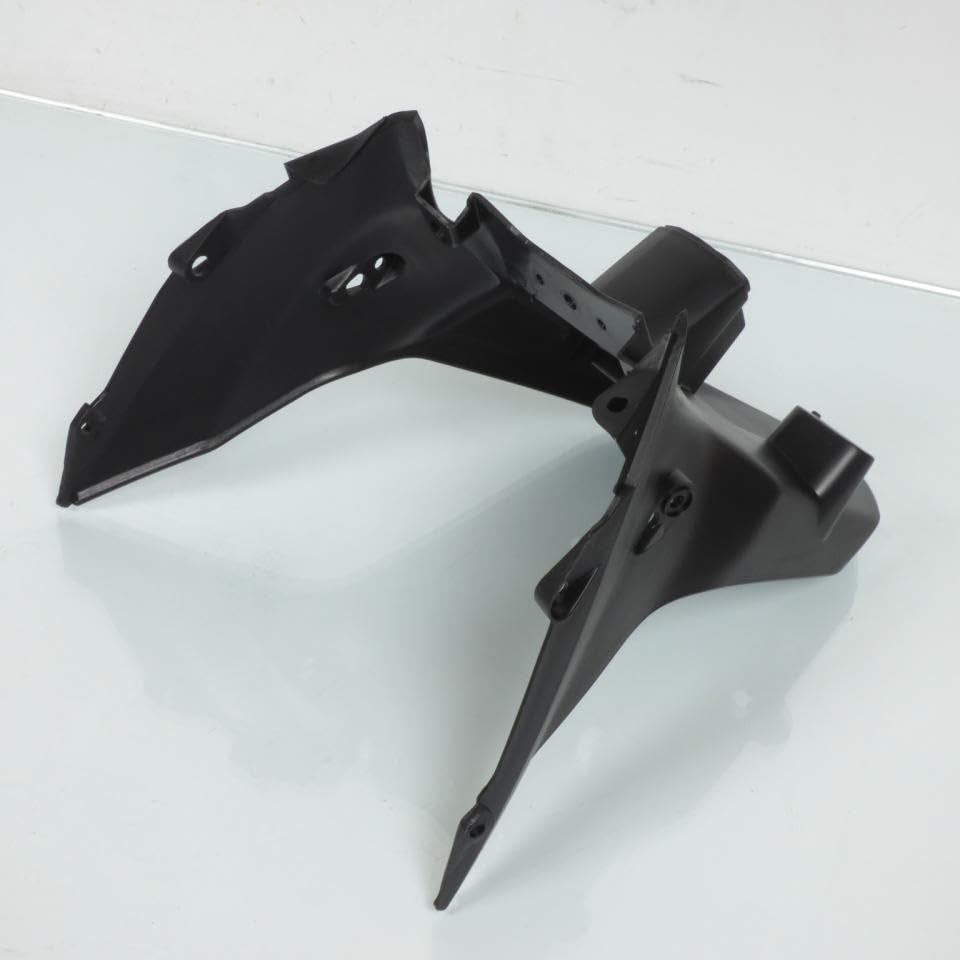 Bavette arrière P2R Sym 125 Orbit 2 - Plastique haute résistance noir - 4