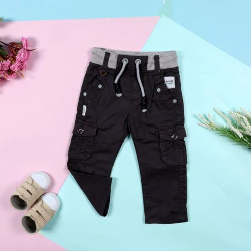 Image of Bold N Elegant Kids Regular Fit low Rise Cargo Pant
