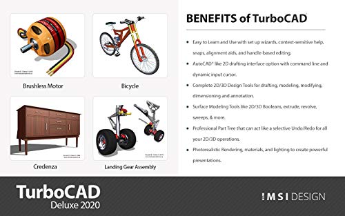 TurboCAD 2020 Deluxe [PC Download] - Thumbnail 3