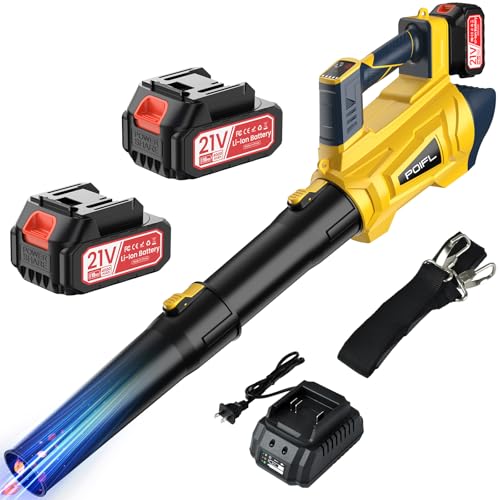 Cordless Leaf Blower, Leaf Blower Cordless 8000mAh