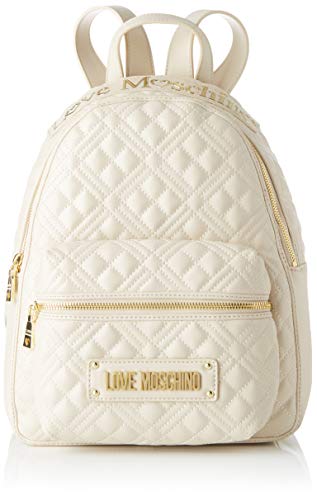 Love Moschino Jc4204pp0a  Mochila para Mujer  Marfil  Ivory   13x33x27 Centimeters  W