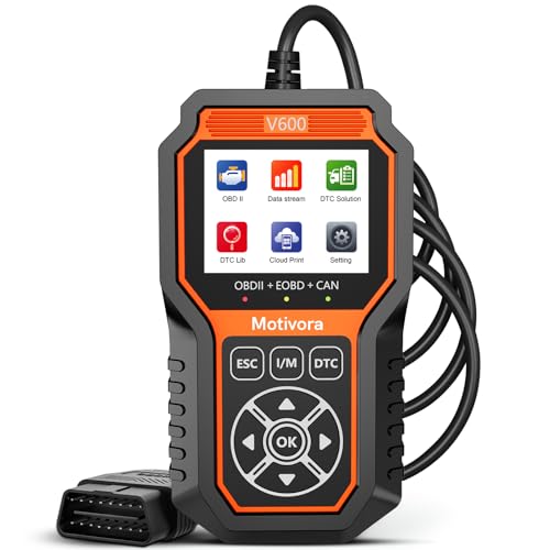 OBD2 Scanner Diagnostic Scan Tool with Solution Car Code Reader